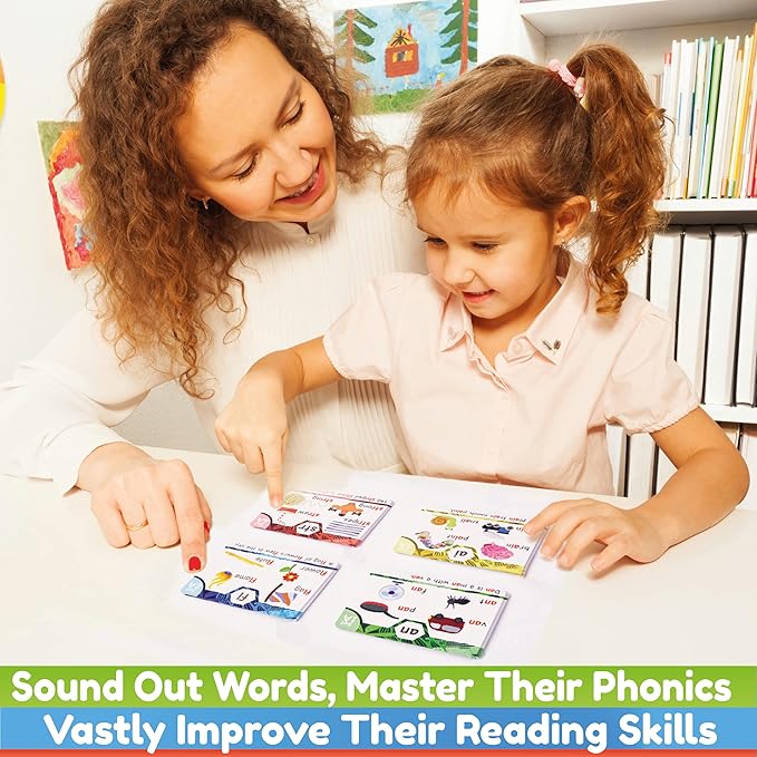 Learn To Read Flash Cards 20 Phonic Stages