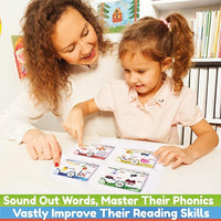 Learn To Read Flash Cards 20 Phonic Stages