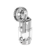 LED Camping Fan Light with Portable Design for Outdoor Activities