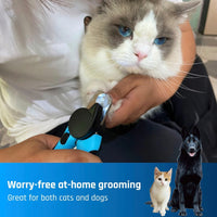 LED Dog Nail Clipper With Light For Pet Grooming