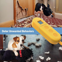 Dog Training Device with Ultrasonic Function and LED Light