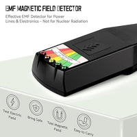 Device being used to measure magnetic and electric fields