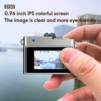 Mini camera with LED flash for low light photography