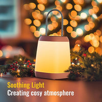 Battery powered LED lantern for camping, hiking, and outdoor activities
