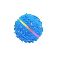 LED Pet Play Ball with Interactive Vibrating Function