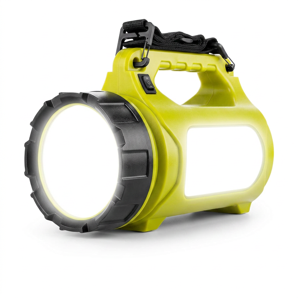 LE rechargeable LED lantern for camping and emergencies