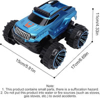 Remote control car with built-in LED lights
