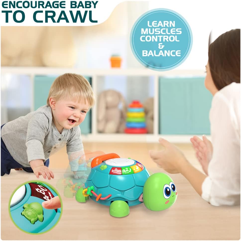Light and Sound Educational Toy For Babies 6-12 Months