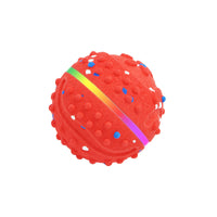 Light Up Dog Toy Ball with Colorful LED Design