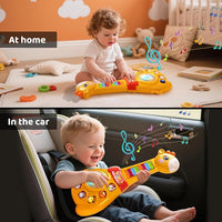 Light up musical toy for toddlers 12 to 18 months