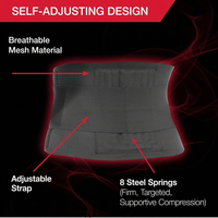 Lightweight adjustable comfort belt for everyday wear