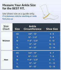 Lightweight ankle support for men and women with adjustable lace closure
