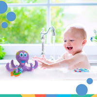 Lightweight baby bath accessory designed for small hands
