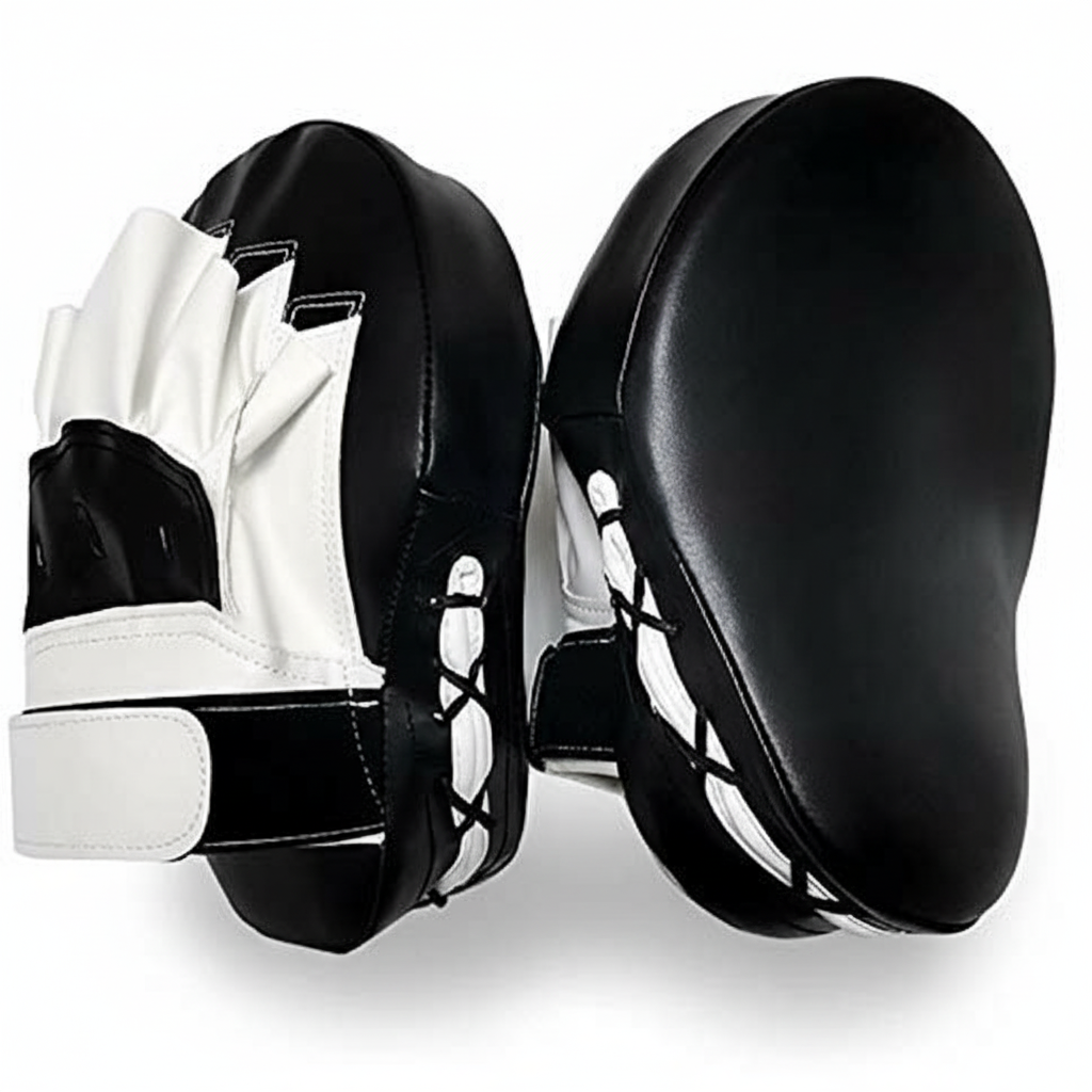 Lightweight boxing focus mitts for gym and home training