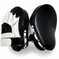 Lightweight boxing focus mitts for gym and home training