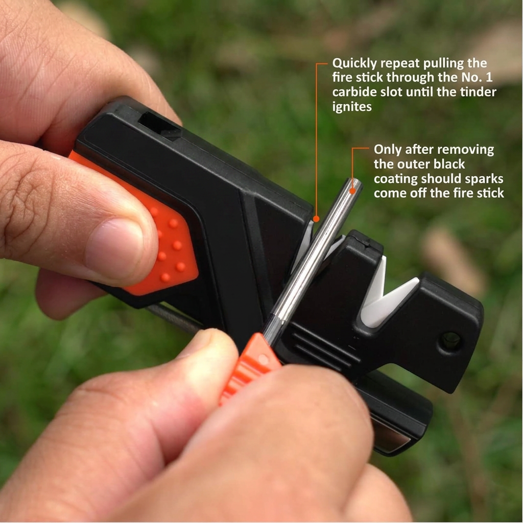 Lightweight camping accessory for hiking and outdoor use
