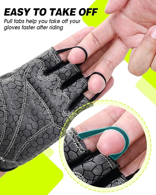 Lightweight cycling hand gloves for men and women sports riding