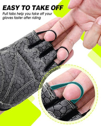 Lightweight cycling hand gloves for men and women sports riding