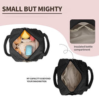 Lightweight diaper tote bag for carrying baby essentials