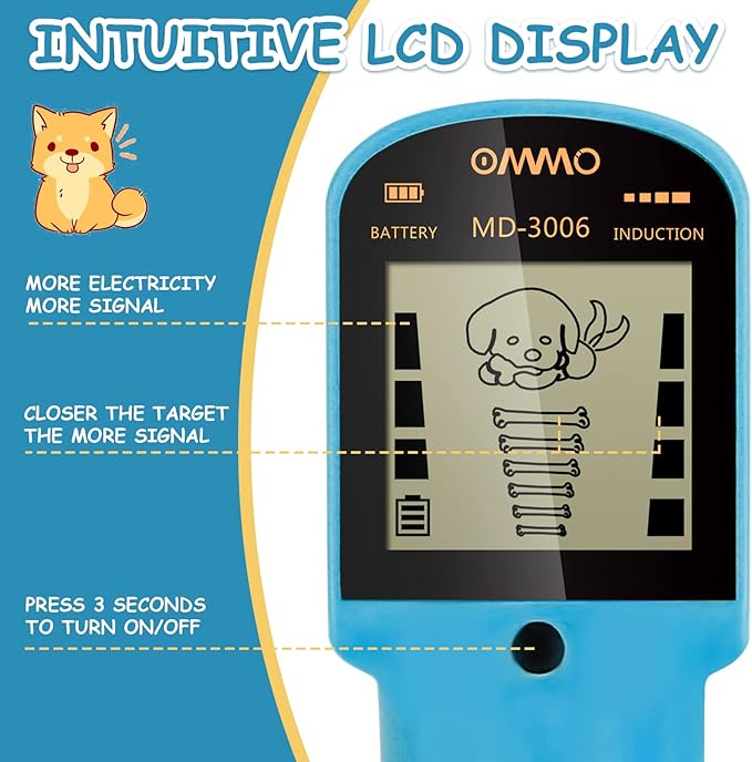 Lightweight metal detector designed for children outdoor play
