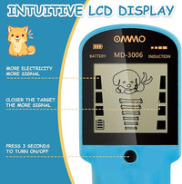 Lightweight metal detector designed for children outdoor play