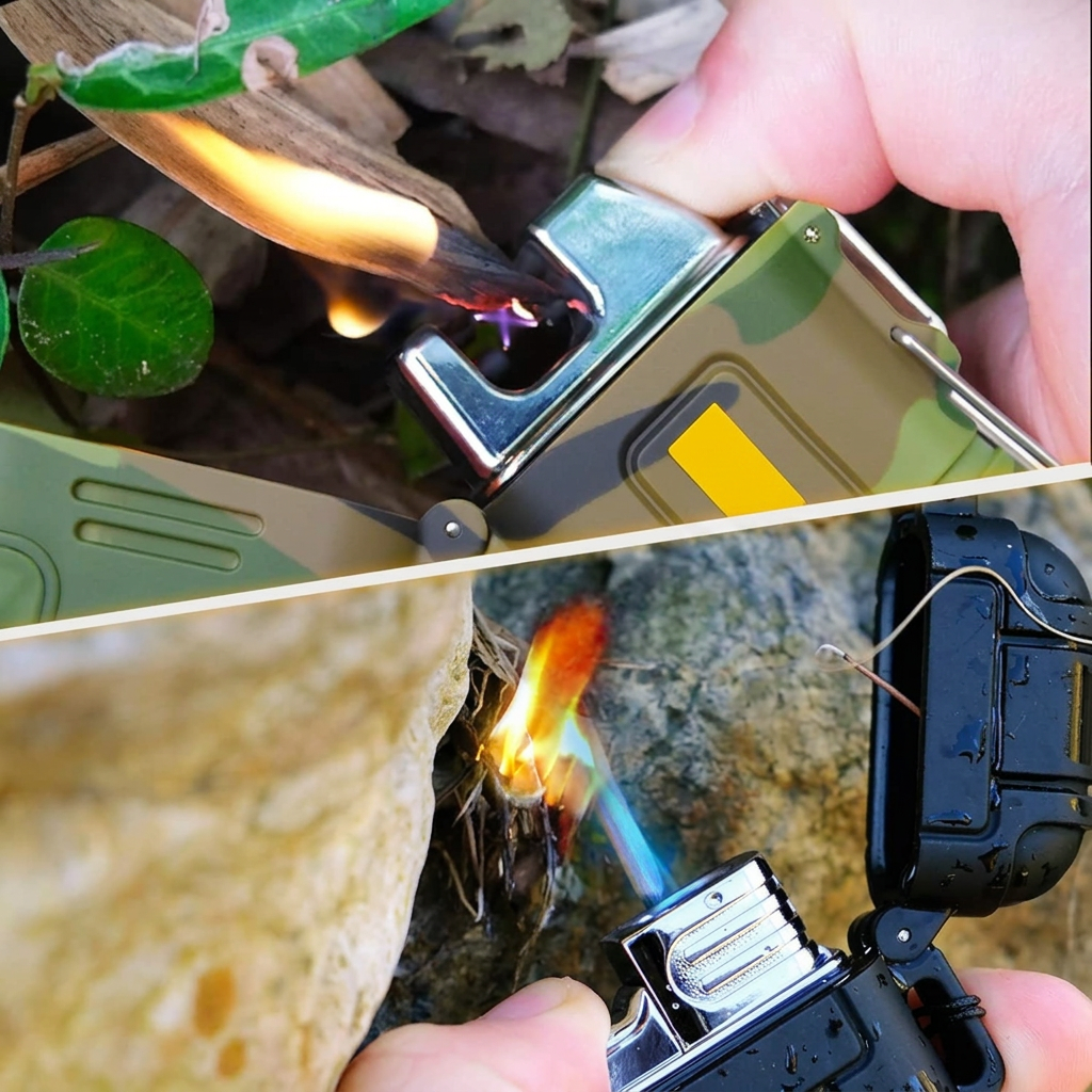 Lightweight outdoor accessory set for travel