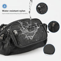 Lightweight outdoor fanny pack for carrying small essentials
