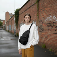 Lightweight packable sling bag for daily travel and outdoor activities