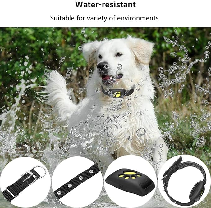 Lightweight pet collar accessory for dogs and cats outdoor use