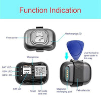 Lightweight adjustable pet collar case for safe use on pets