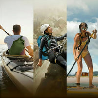 Lightweight roll-top travel bag for hiking kayaking camping and outdoor use