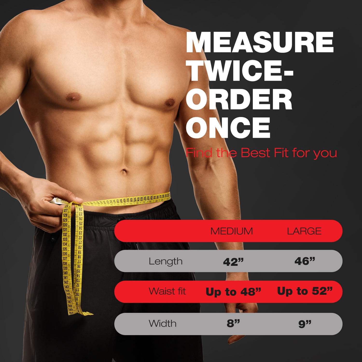 Lightweight slimming waist trainer wrap with adjustable fit design