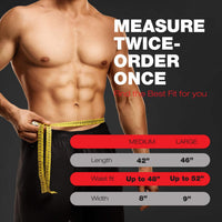 Lightweight slimming waist trainer wrap with adjustable fit design