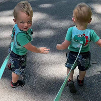 Lightweight toddler walking harness for early walking practice