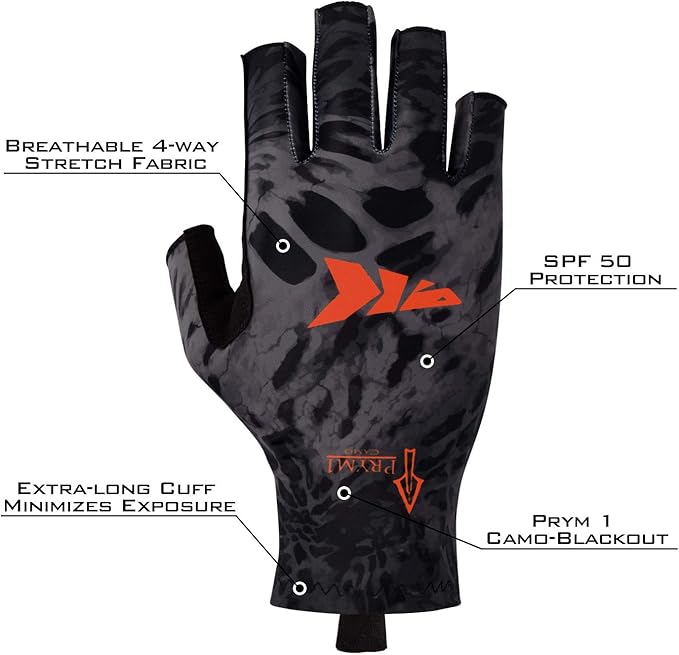 Lightweight UV protection gloves for summer outdoor use