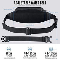 Lightweight waistpack for sports, jogging, and daily activities