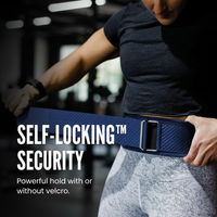 Lightweight workout belt for home and gym fitness exercises