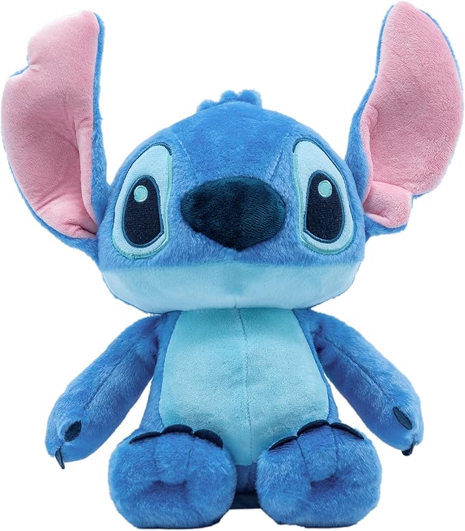 Lilo & Stitch plush toy, 15 inches for toddlers and kids