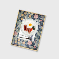 Decorative serving tray used for living room tabletop organization