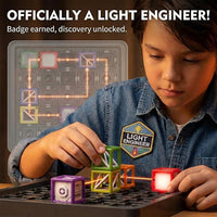 Logic puzzle game with 60 plus challenges and 37 pieces