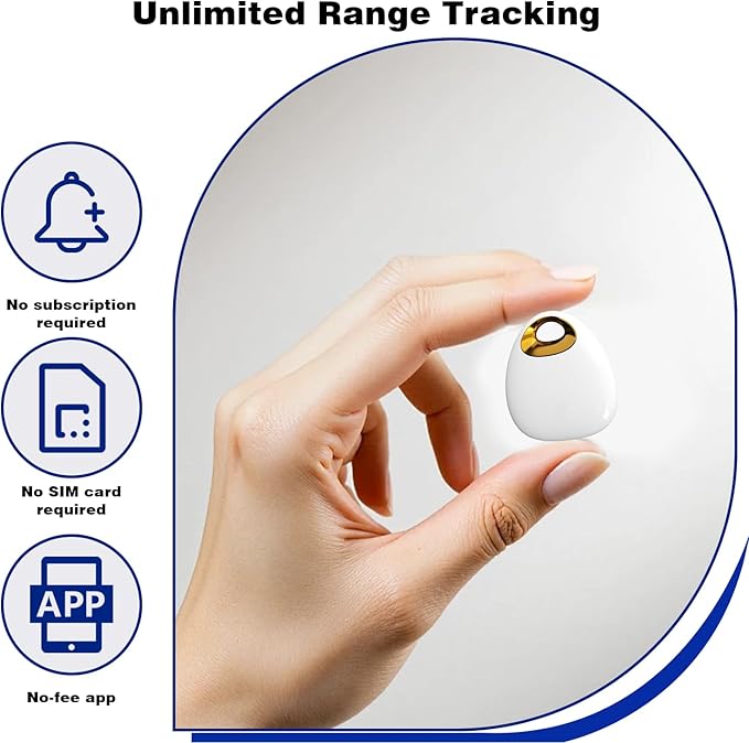 pet GPS tracker with 1-year battery for long-term tracking