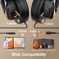 long battery life Bluetooth headphones for gaming and music production