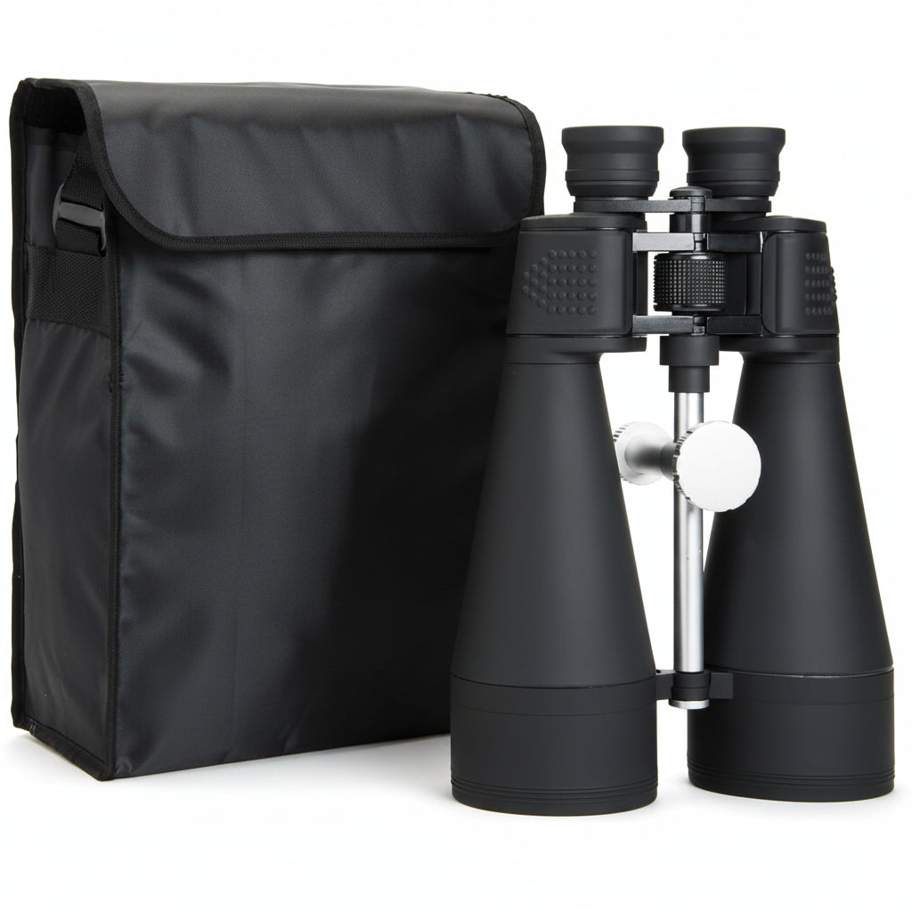powerful long distance viewing binoculars for outdoor observation and wildlife spotting