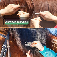 grooming kit for long-haired cats, small dogs, and other animals