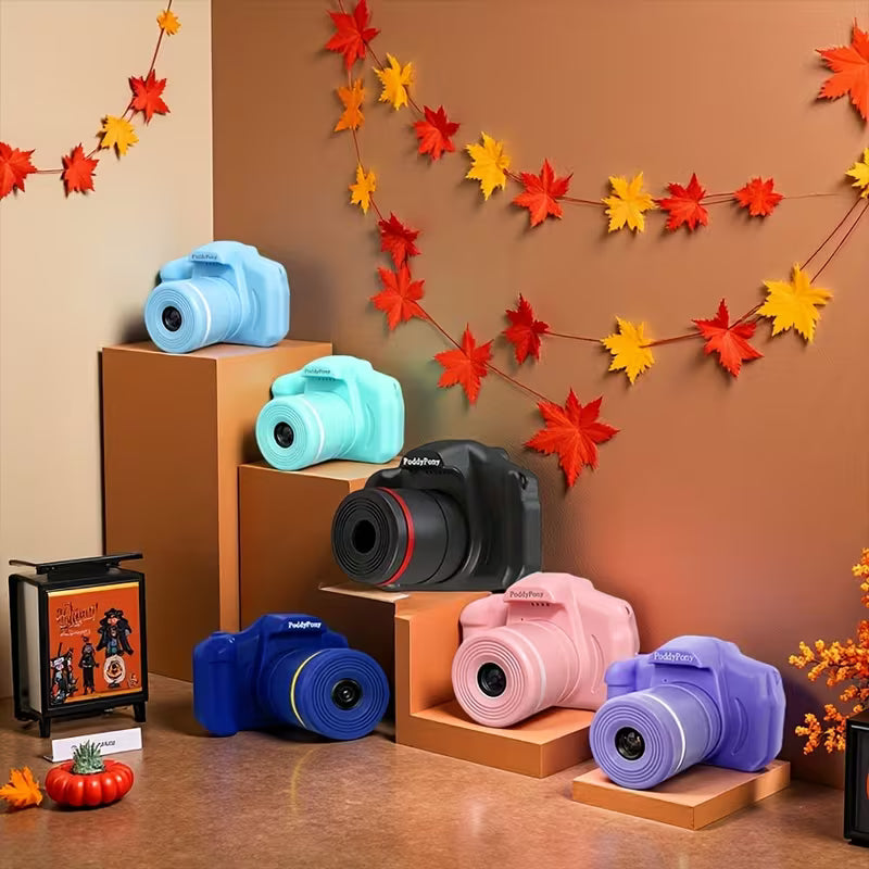 Kids camera with long lens design for better focus