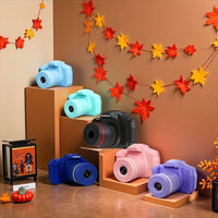 Kids camera with long lens design for better focus