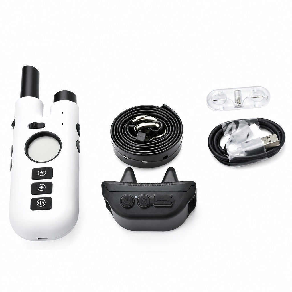 Long Range Dog Training Device with Portable Remote Control