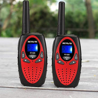 Long-range kids walkie talkies for family communication