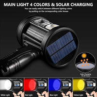Long Range LED Spotlight for Hunting and Searchlight Use