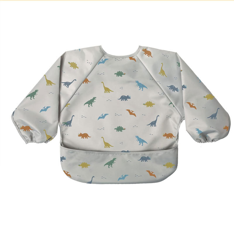 Long Sleeve Waterproof Bib for Babies & Toddlers, Ideal for Mealtime and Messy Play